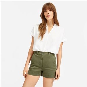 Everlane cotton twill shorts